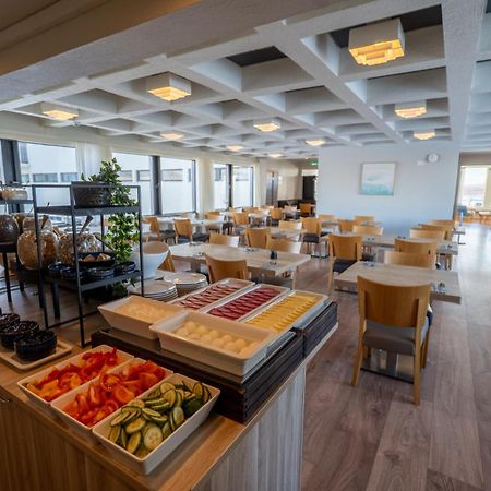 Hotel Laugarbakki Hunathing Vestra Esterno foto