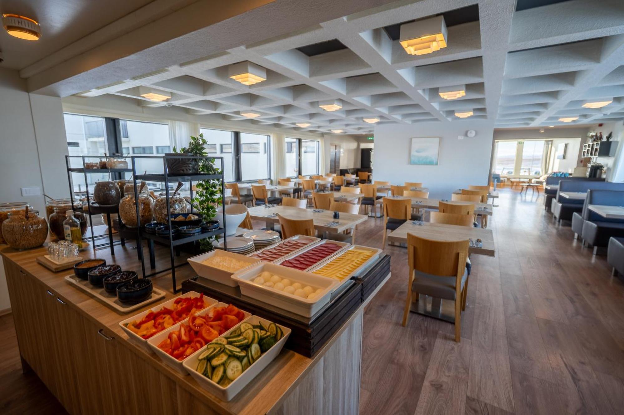 Hotel Laugarbakki Hunathing Vestra Esterno foto