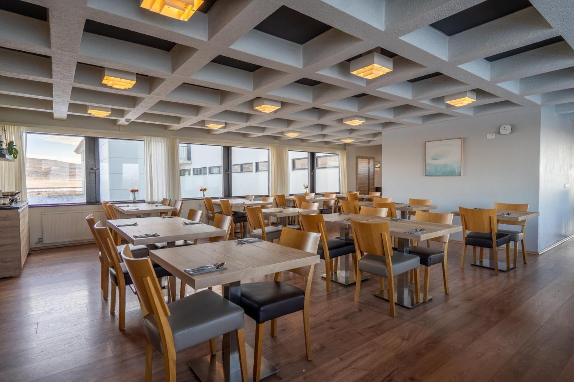 Hotel Laugarbakki Hunathing Vestra Esterno foto
