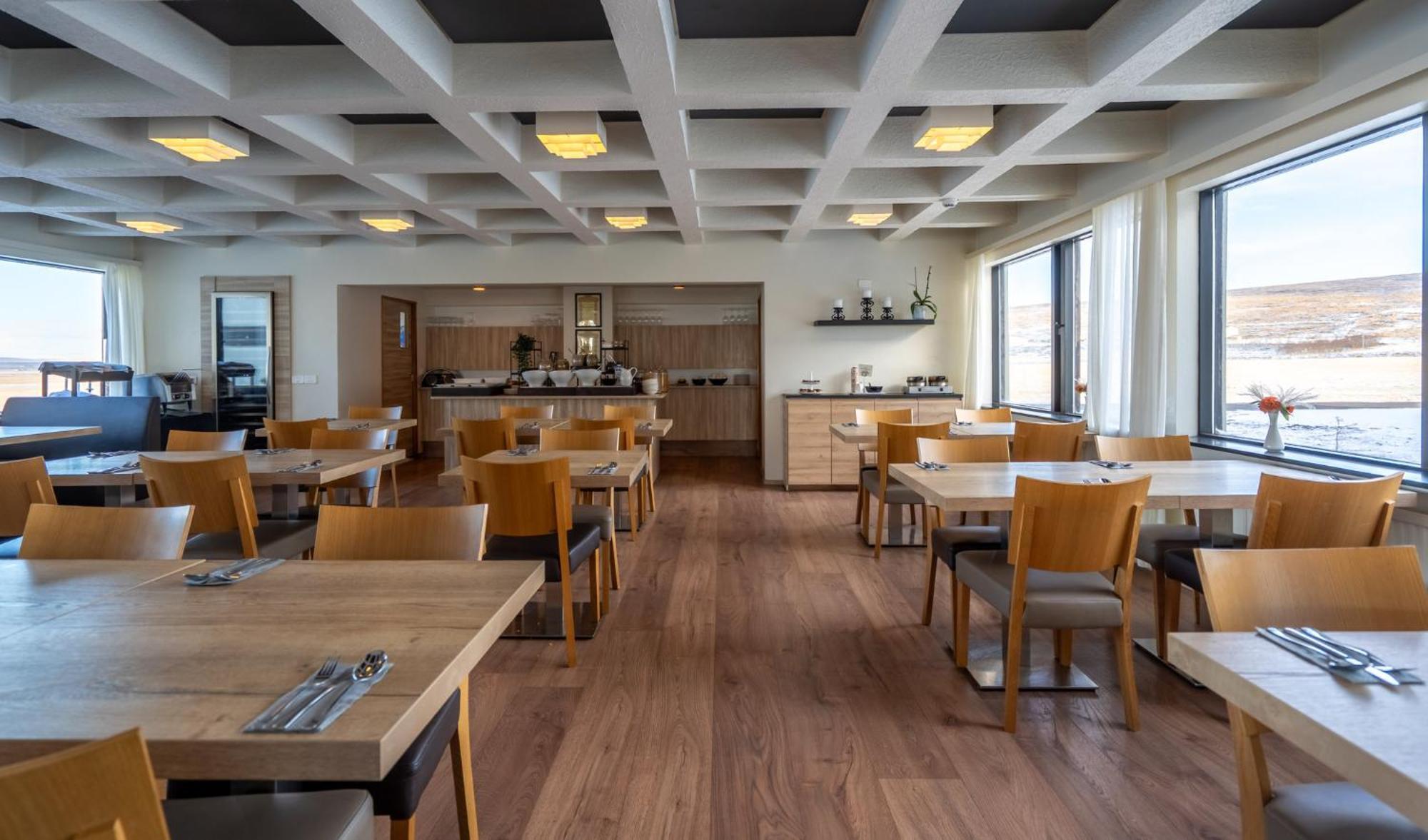 Hotel Laugarbakki Hunathing Vestra Esterno foto