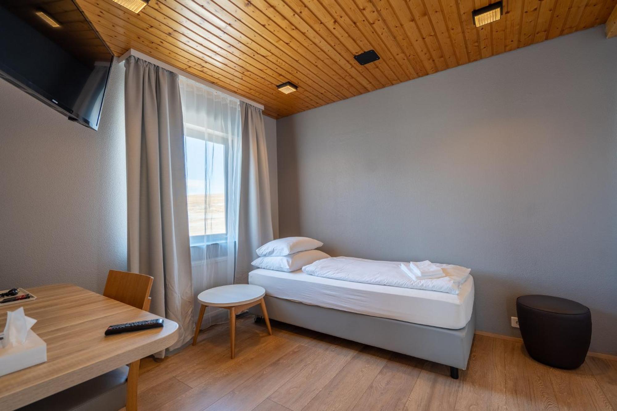 Hotel Laugarbakki Hunathing Vestra Esterno foto